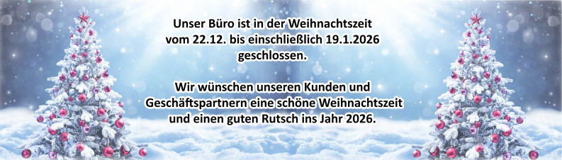Weihnachtsgruß Vermessung Badura