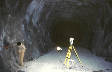 Tunnel Planai West
